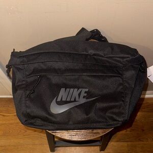 Nike Black Belt Bag for Men